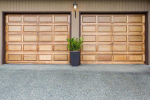 Cedar Garage Door Maintenance